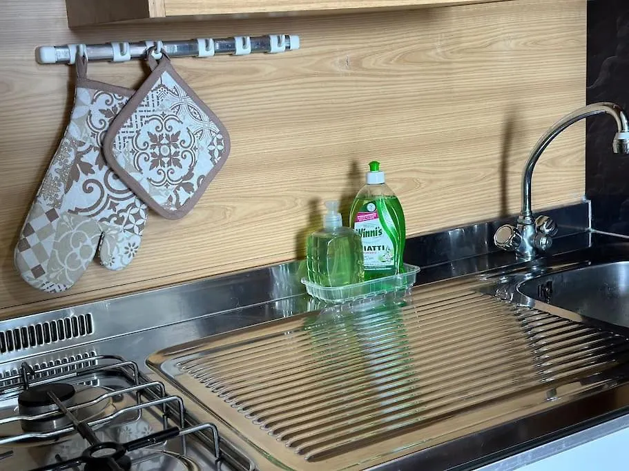 Casa Del Tramonto-Golden House Apartman Dosso  Olaszország