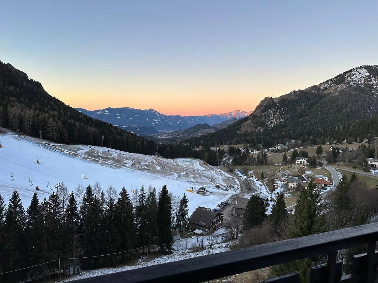 Casa Del Tramonto-Golden House Apartman Dosso